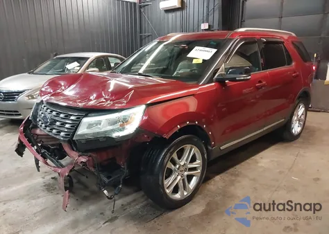 2016 Ford Explorer Xlt из США, поврежденный, VIN 1FM5K8D80GGA68388